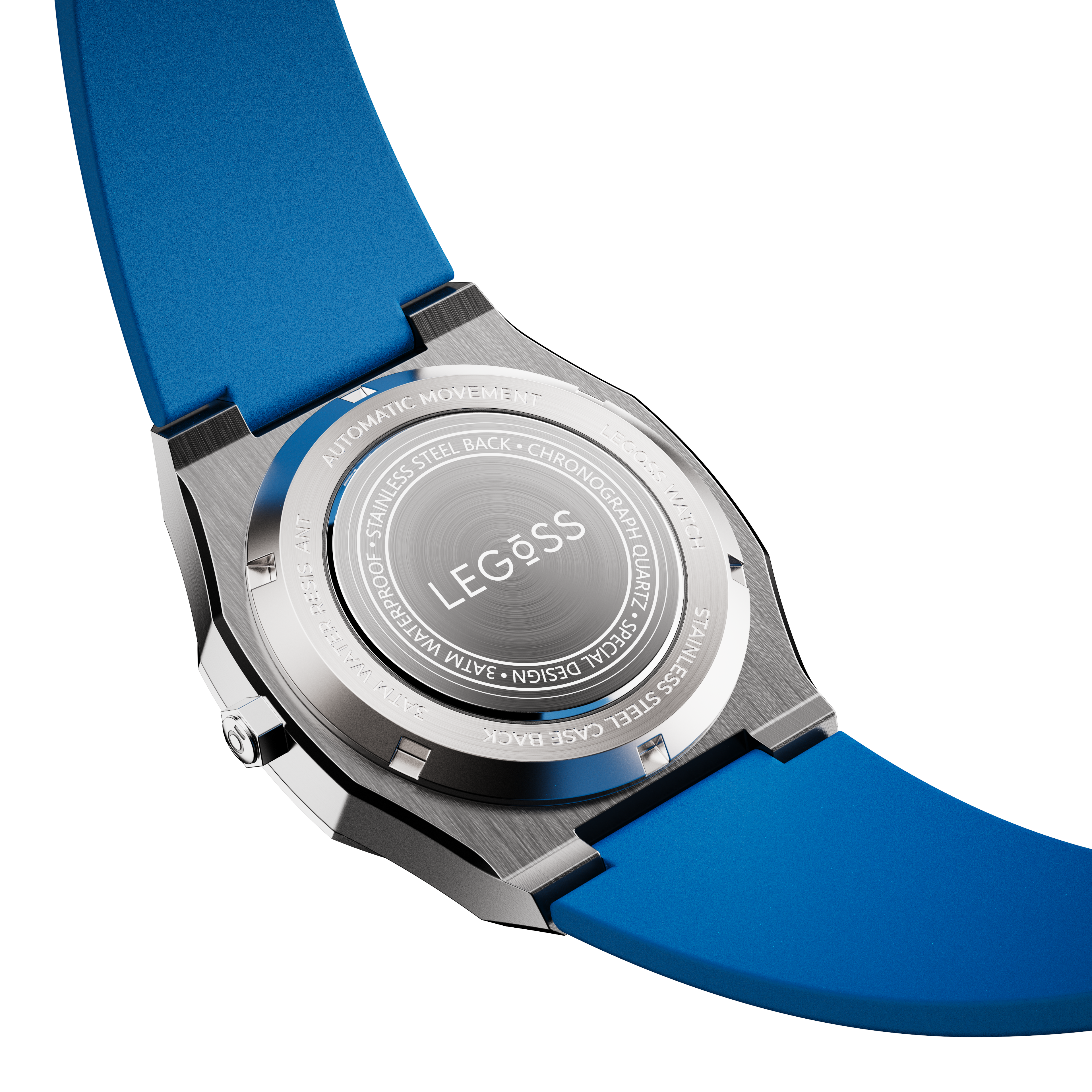 Blue Edition Arabic Numbers