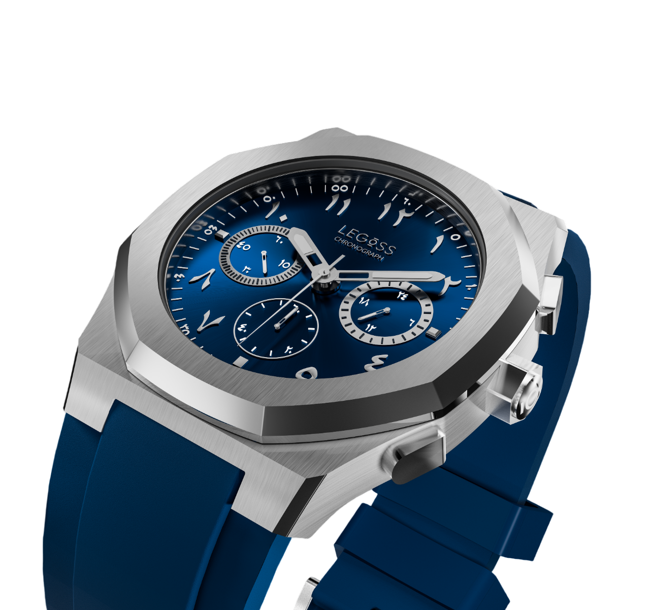 Blue Edition Arabic Numbers