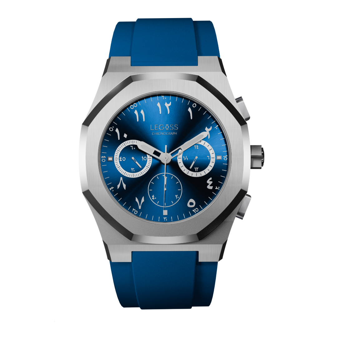 Blue Edition Arabic Numbers