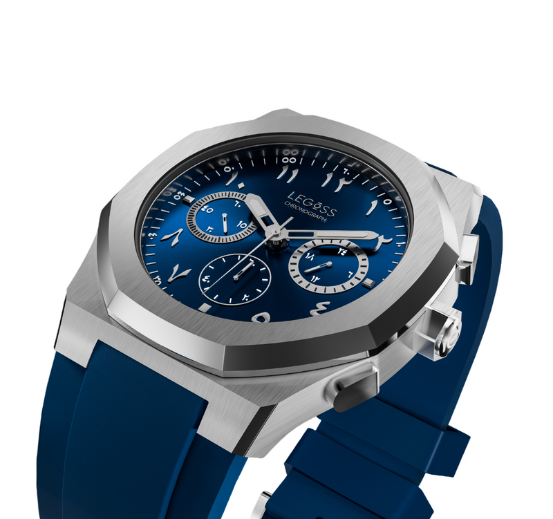 Blue Edition Arabic Numbers