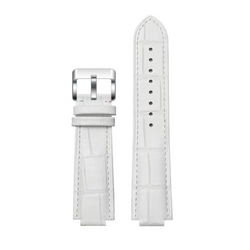White Leather Strap
